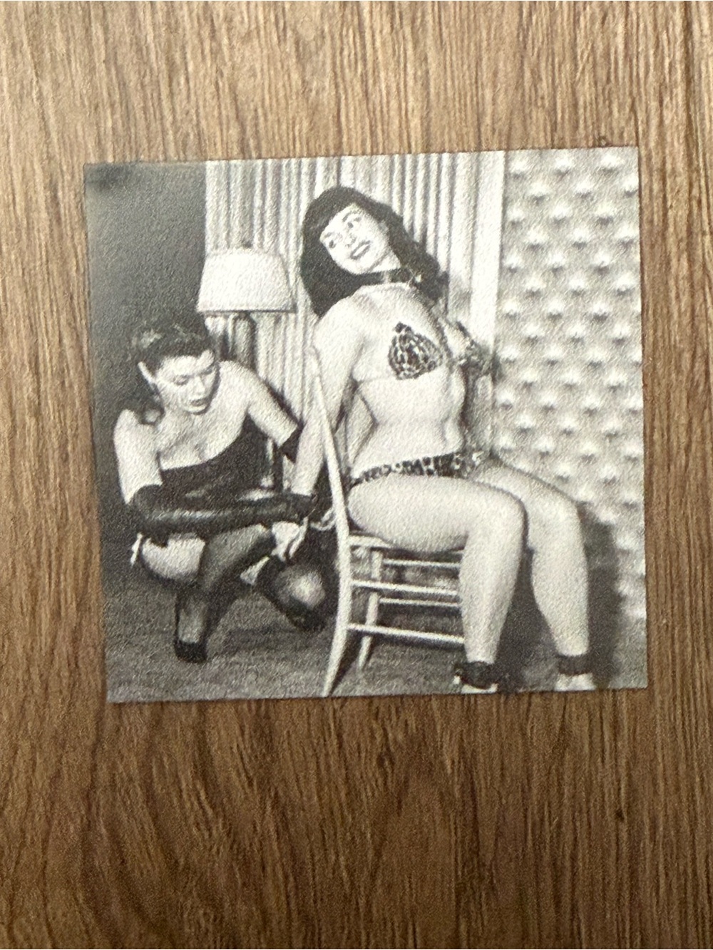 Bettie Page Pin-Up Magnet